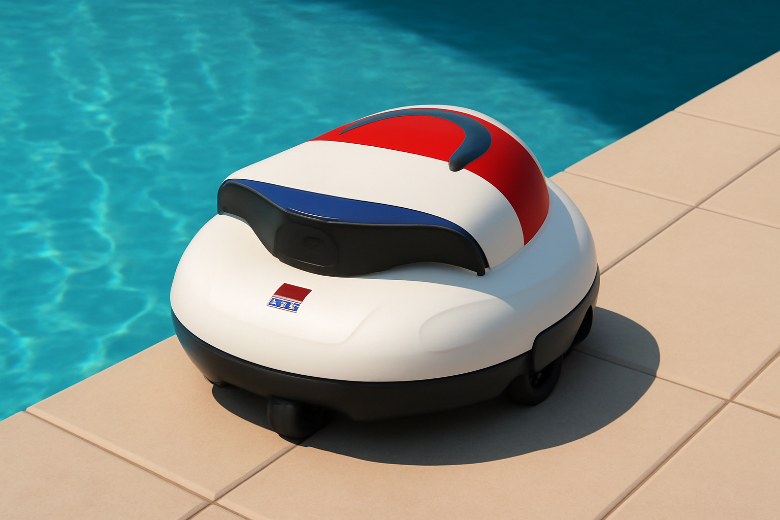 France Flag Smart Pool Cleaning Robot