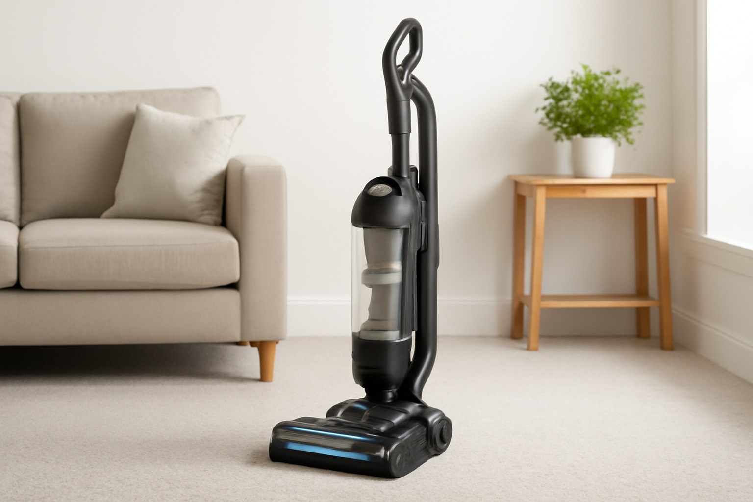 A13 Self-Cleaning High-Suction Vacuum Cleaner - Pet Hair Removal & Efficient Cleaning