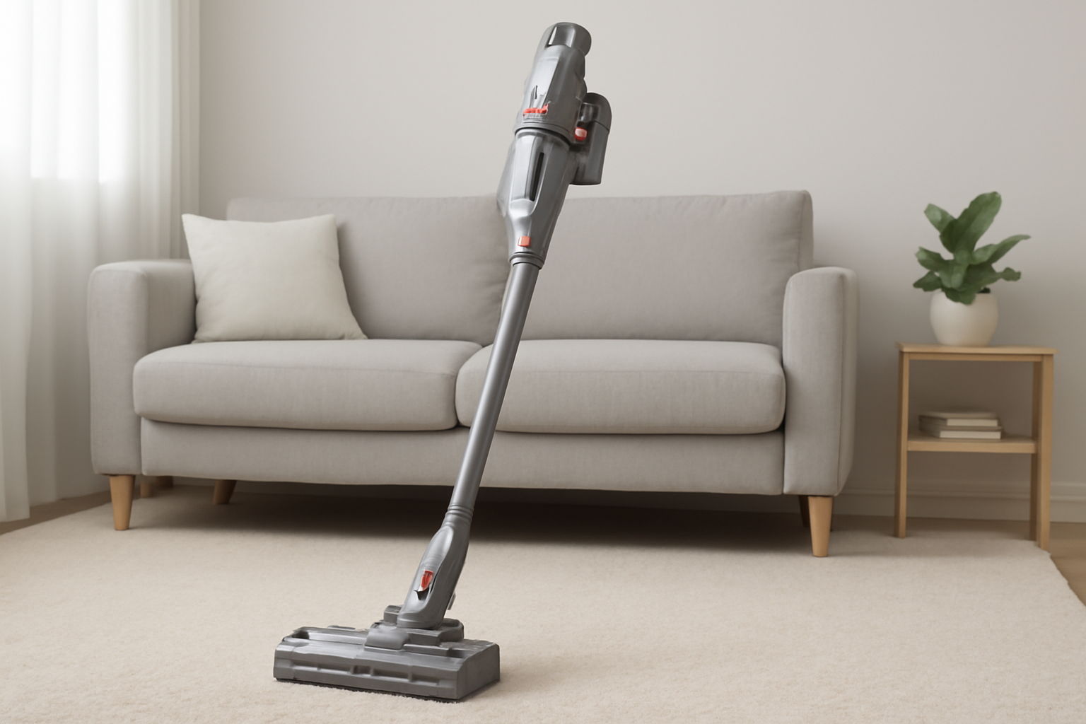 A1 High Suction Cordless Vacuum Cleaner – Lightweight, Quiet & Powerful for Multi-Surface Cleaning