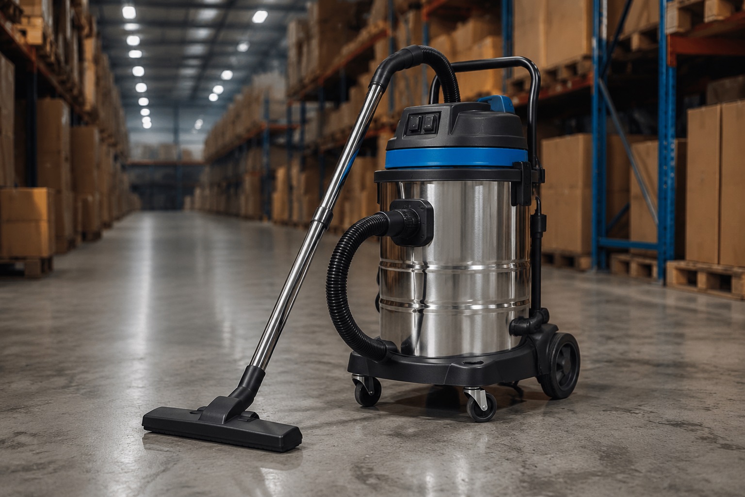 Warehouse Cleaning Challenges and Solutions in Industrial Environments (EU & US B2B Guide)