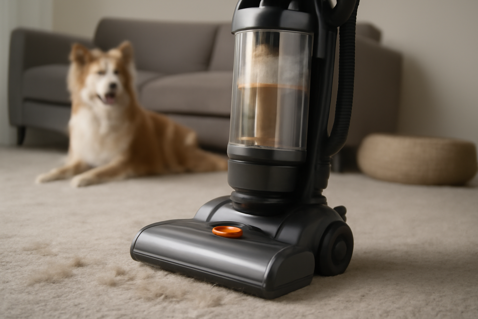 A1 High-Power Pet Hair Vacuum Cleaner for Carpet and Multi-Surface Cleaning – Quiet, Cordless, Lightweight & HEPA Filter