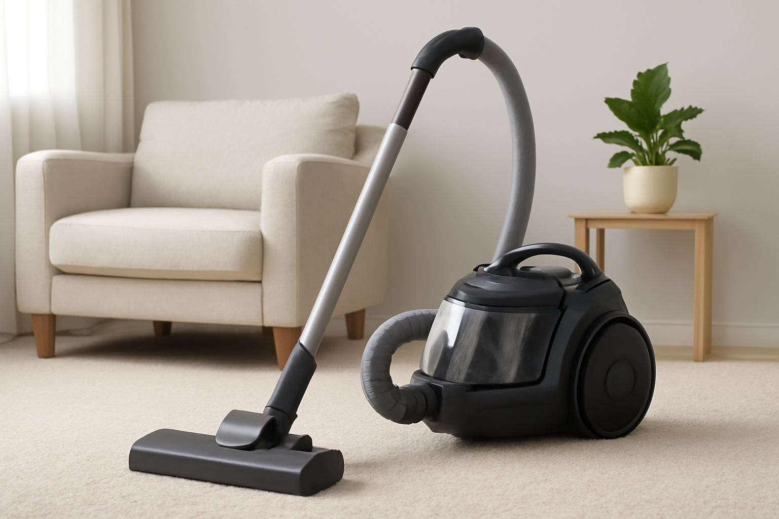 A2 Large-Capacity Wet Dry Vacuum Cleaner – Powerful, Quiet & Multi-Surface Use