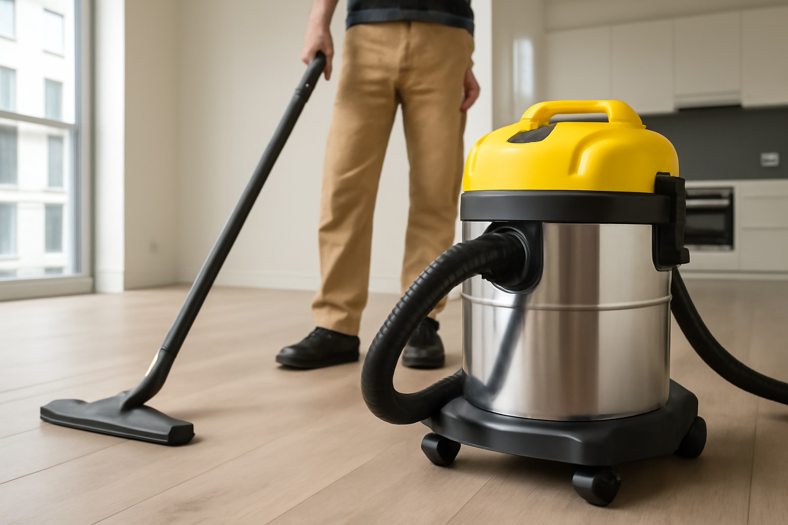 High Suction Portable Wet & Dry Vacuum Cleaner