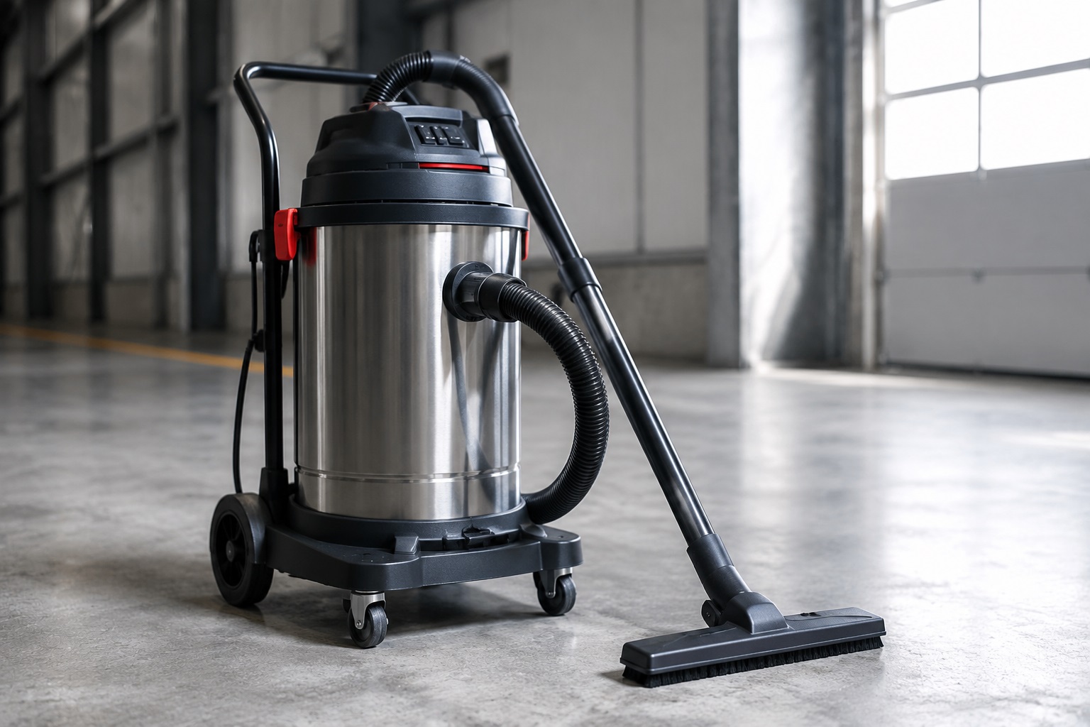 How to Improve Warehouse Safety Through Dust Control