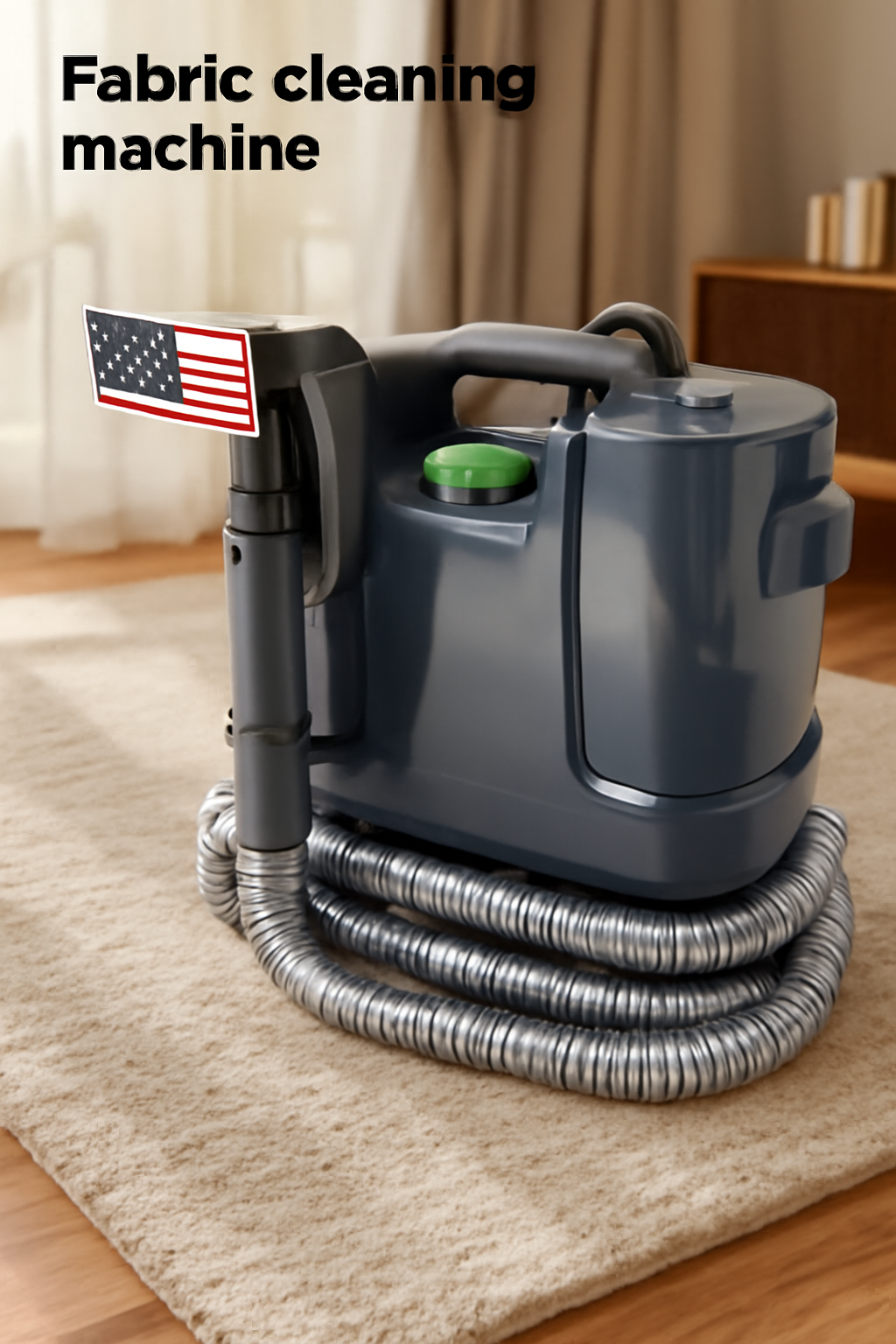 USA Fabric Cleaning Machine