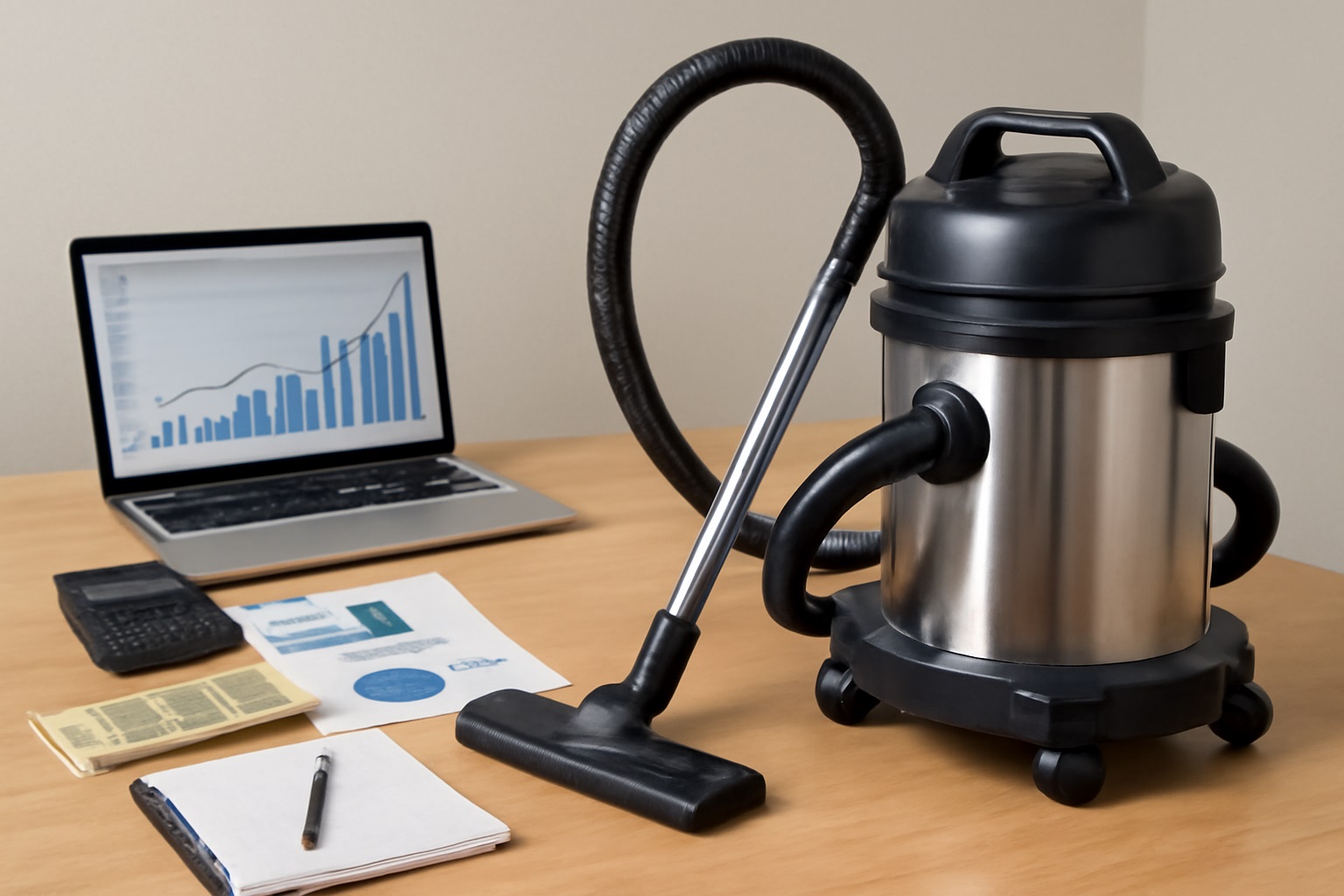 Cost-Effective High Suction Barrel Vacuum Cleaner for Commercial Use