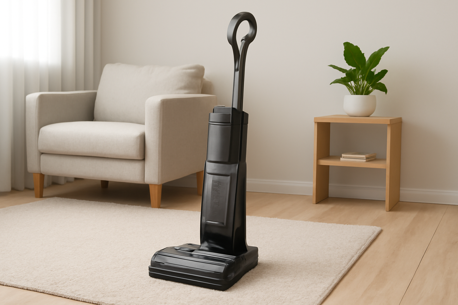 A3 Compact Upright Self-Cleaning Vacuum – Lightweight, Quiet & Ideal for Small Spaces