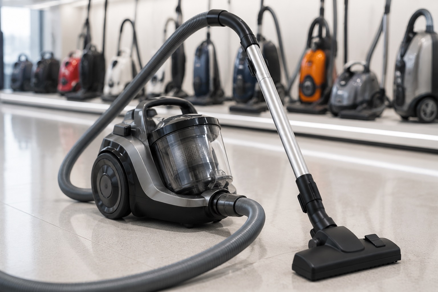 📝 Vacuum Cleaner Inspection Checklist Before Shipment (Visual Guide)