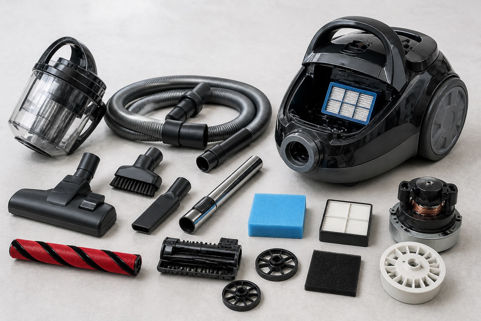 How Vacuum Spare Parts Affect Vacuum Cleaner Lifespan