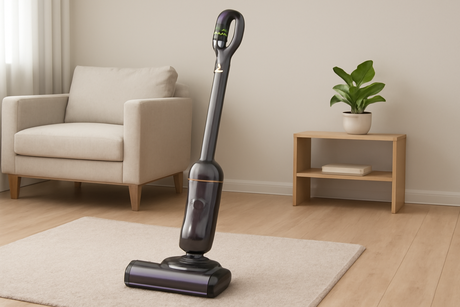 A4 Premium Cordless Vacuum Cleaner – High Suction, Quiet & Stylish for Modern Homes