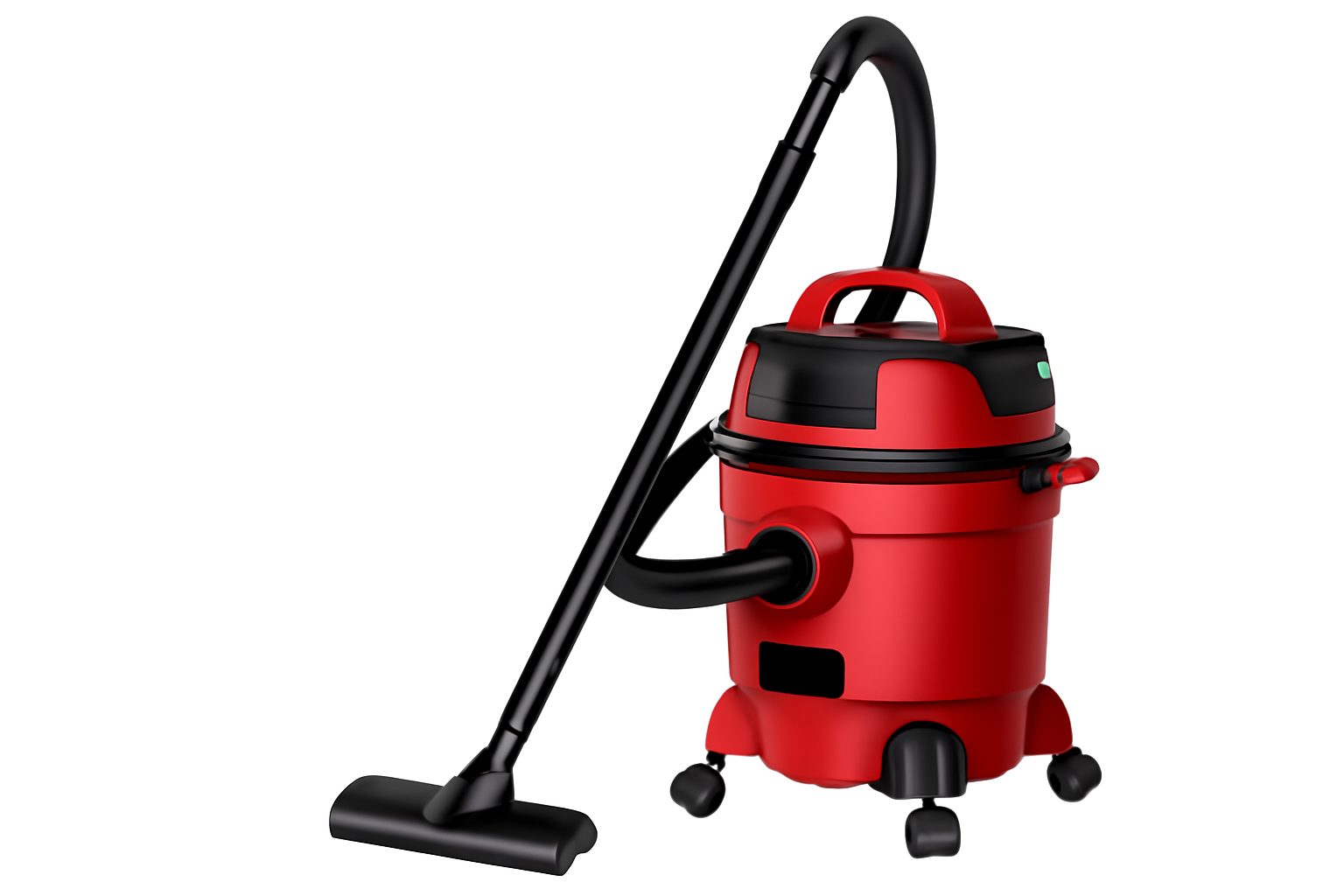 A4 High Suction Portable Wet Dry Vacuum Cleaner (Red)
