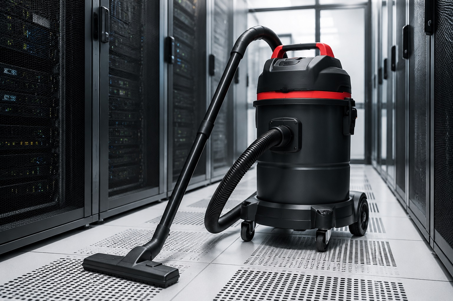 🖥️ Why Data Centers Need Professional Cleaning Equipment: Ensuring Dust-Free IT Infrastructure Performance
