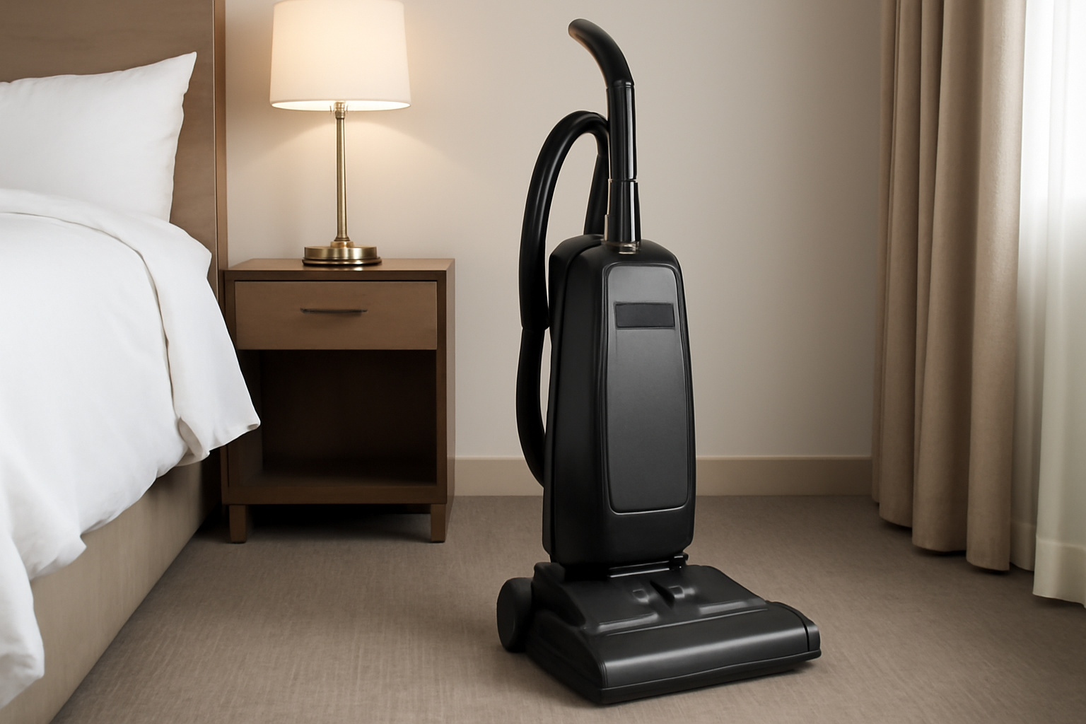A4 Heavy-Duty Hotel Vacuum Cleaner for Guest Room Hygiene