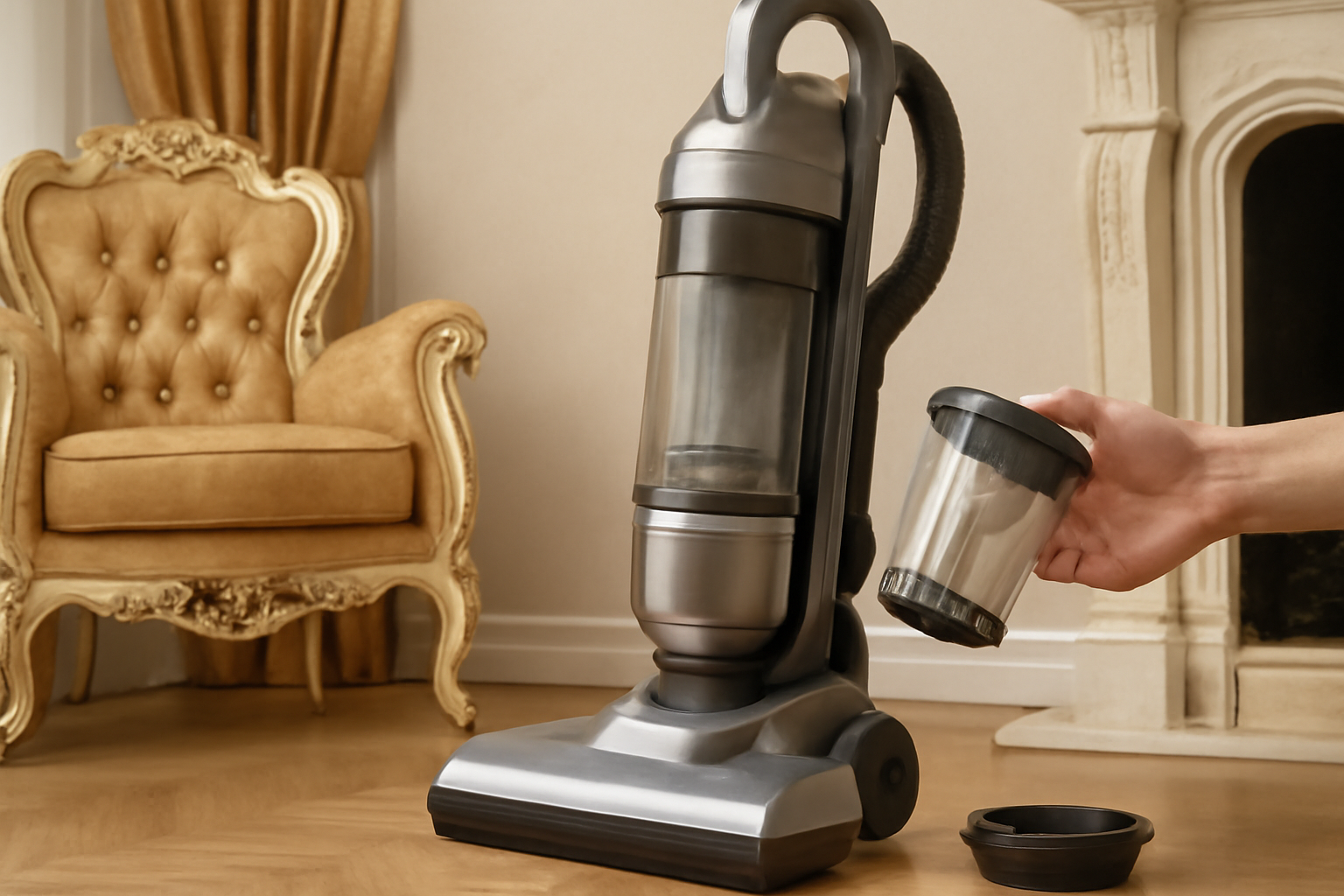 A4 High Suction Cordless Vacuum Cleaner - Luxury Home Edition