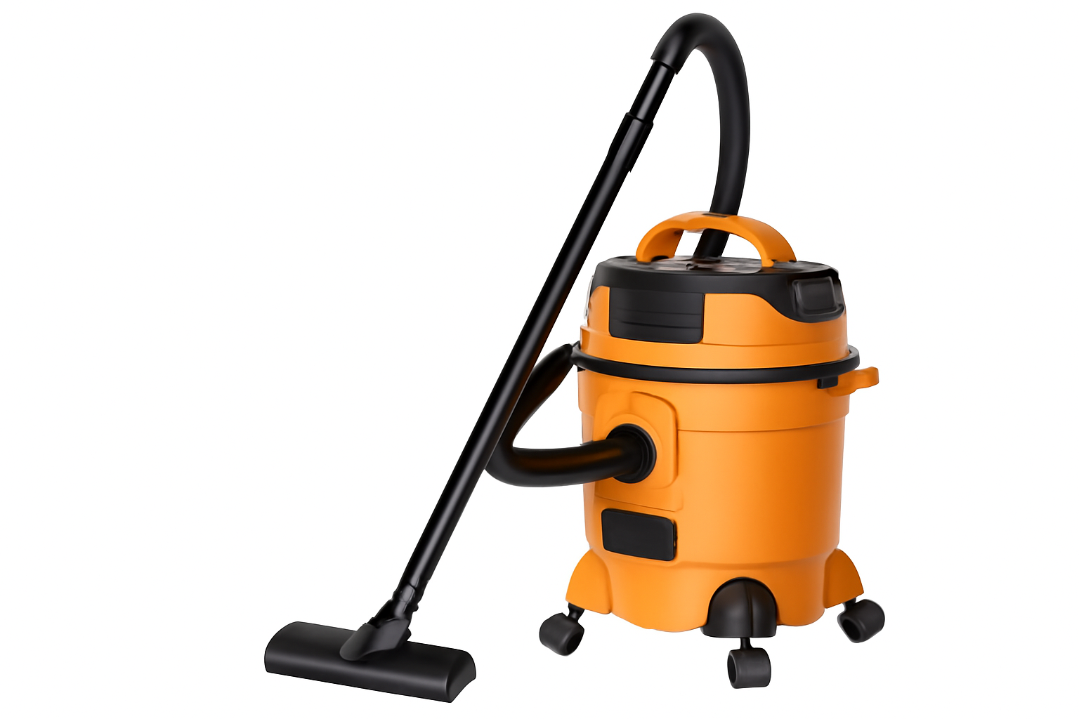 A5 High Suction Portable Wet Dry Vacuum Cleaner (Orange)