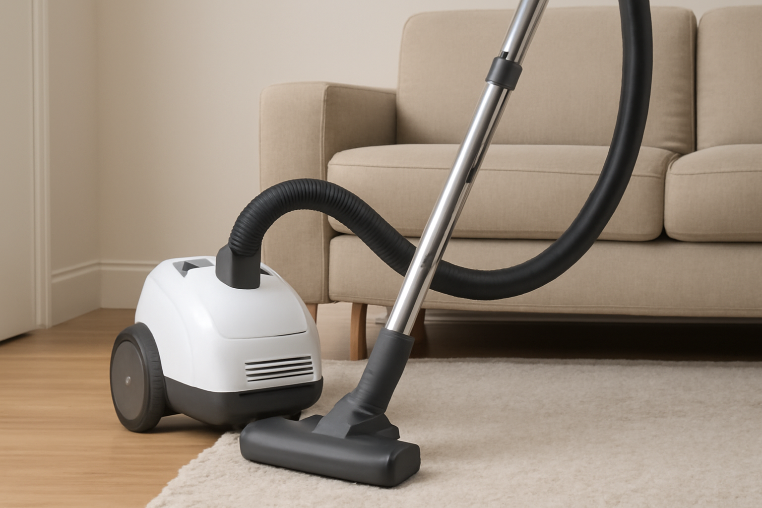 A2 Compact Canister Vacuum Cleaner – Lightweight and Portable for Small Spaces
