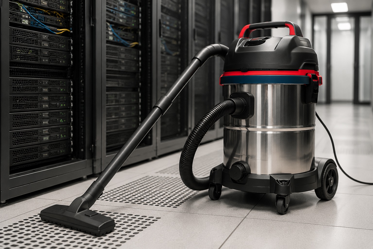 🖥️ How Dust Affects Server Performance: The Hidden Risk Behind Data Center Stability