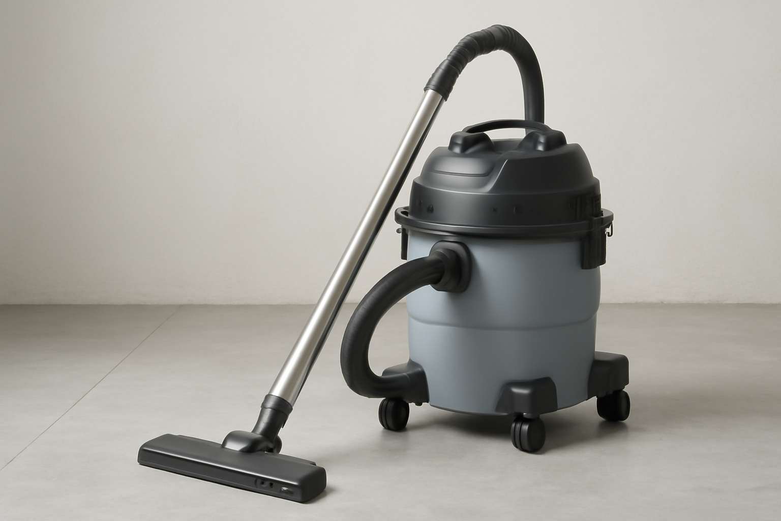 A5 Large Capacity Wet Dry Vacuum Cleaner for Commercial and Industrial Use