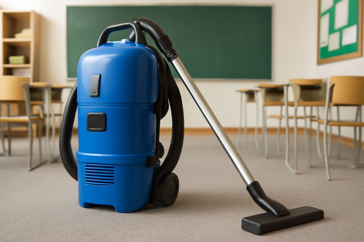 A5 School Vacuum Cleaner for Classroom & Educational Facility Cleaning | Safe, Quiet, and Student-Friendly