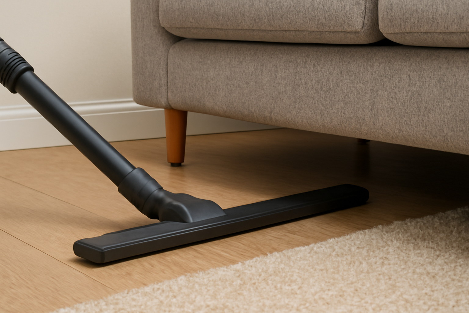A5 Slim Vacuum Cleaner for Under Bed and Sofa Gap Cleaning