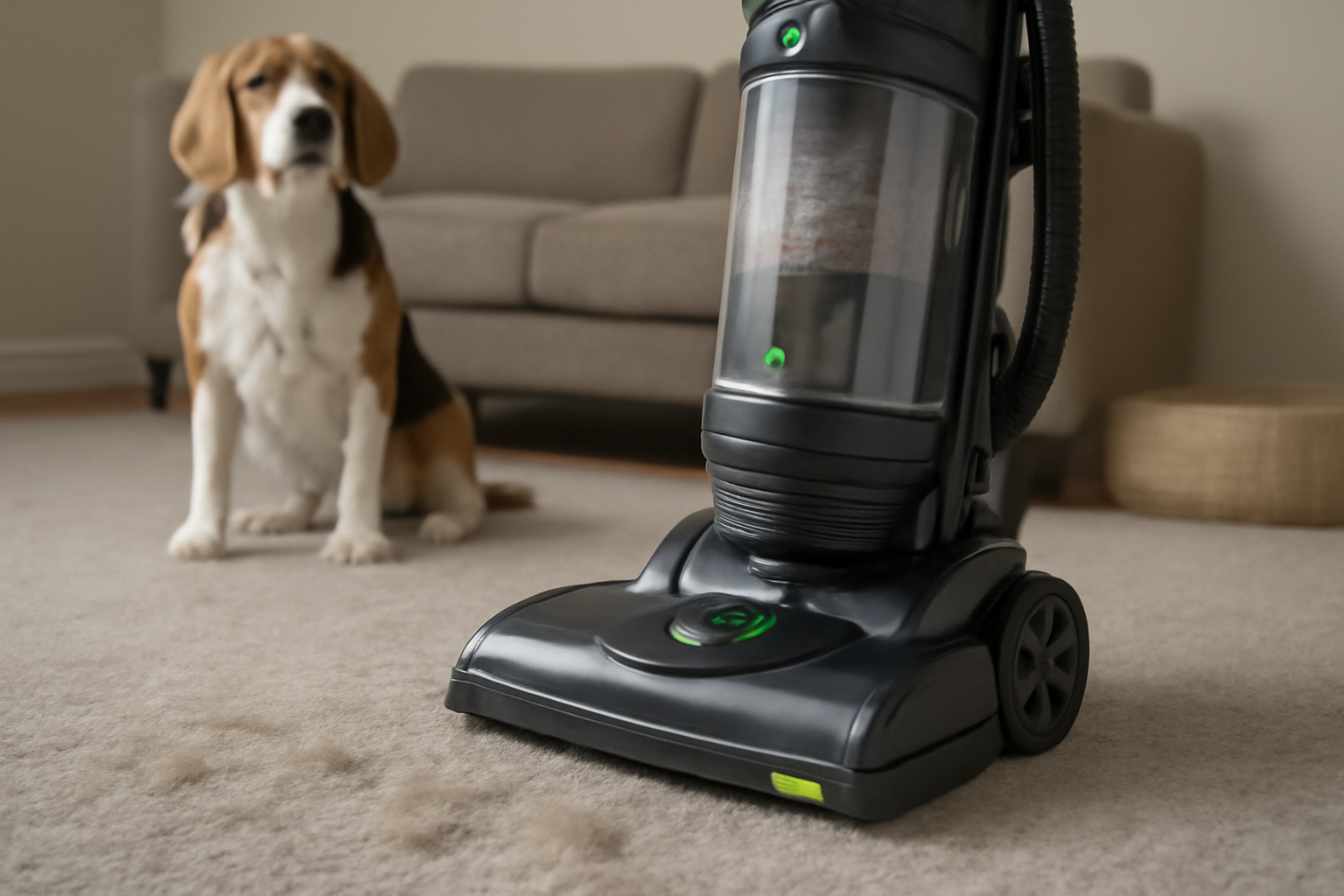 A5 High Suction Upright Vacuum Cleaner for Pet Hair – HEPA Filter, Allergy-Friendly, Quiet Carpet Cleaning
