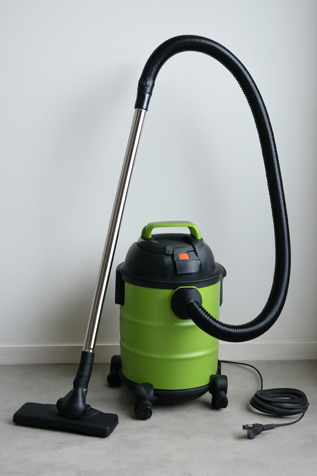 A5 Multi-Functional Portable High Suction Green Vacuum Cleaner