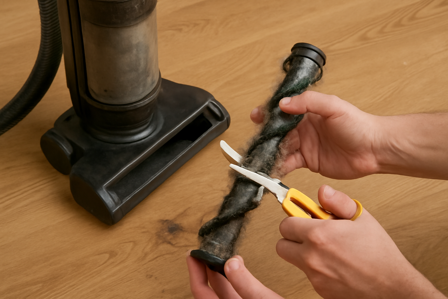 A6 High Suction Vacuum Cleaner with Hair Removal Brush Roll