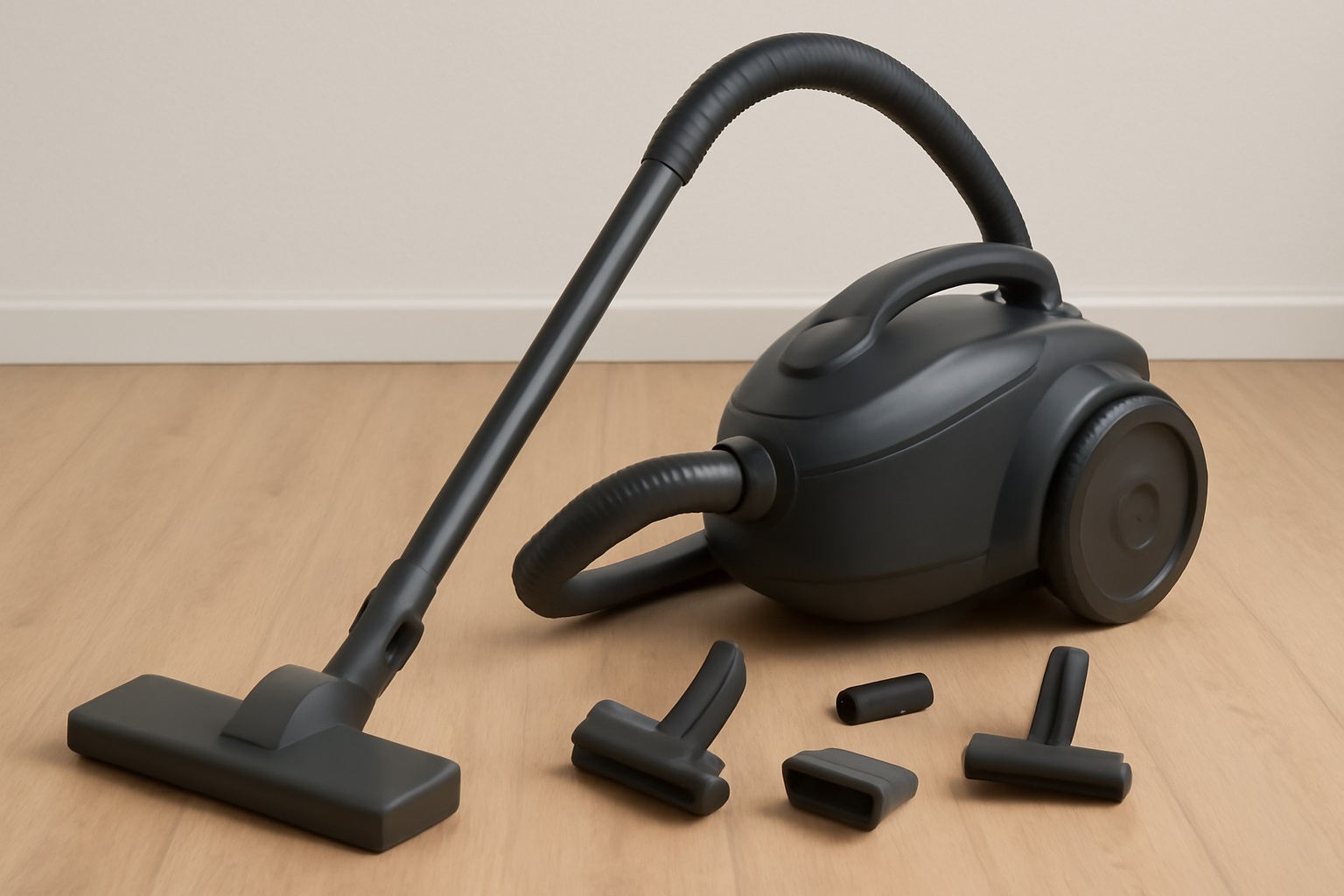 Vacuum Cleaner with Multi-Attachments
