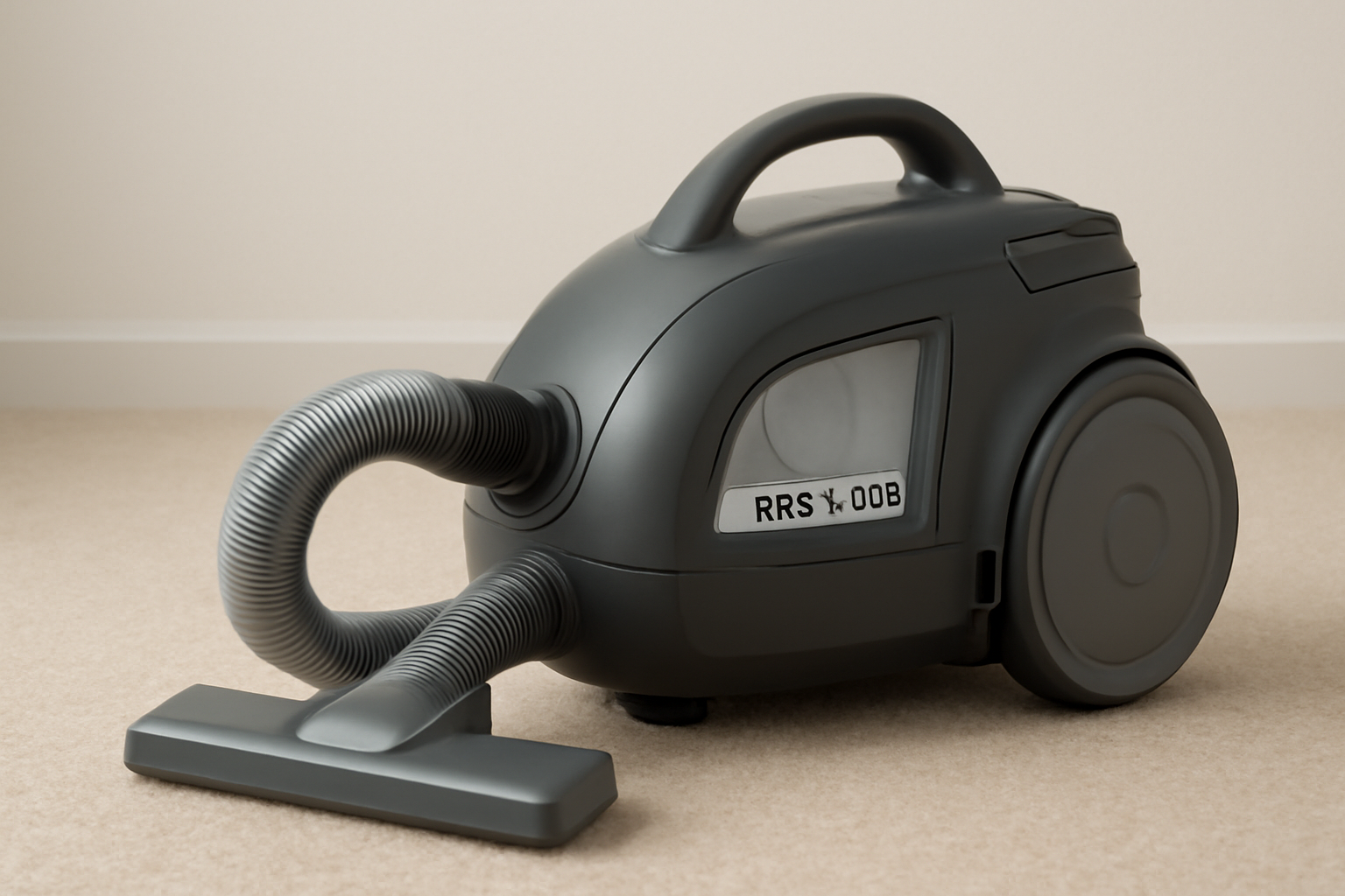 A7 HEPA Filter Vacuum for Allergy Sufferers, Dust Filtration Canister Vacuum