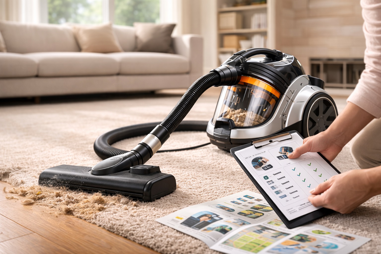 Barrel Vacuum Cleaner Buying Guide - Best Vacuum for Home Cleaning, Comparison, and Selection Tips