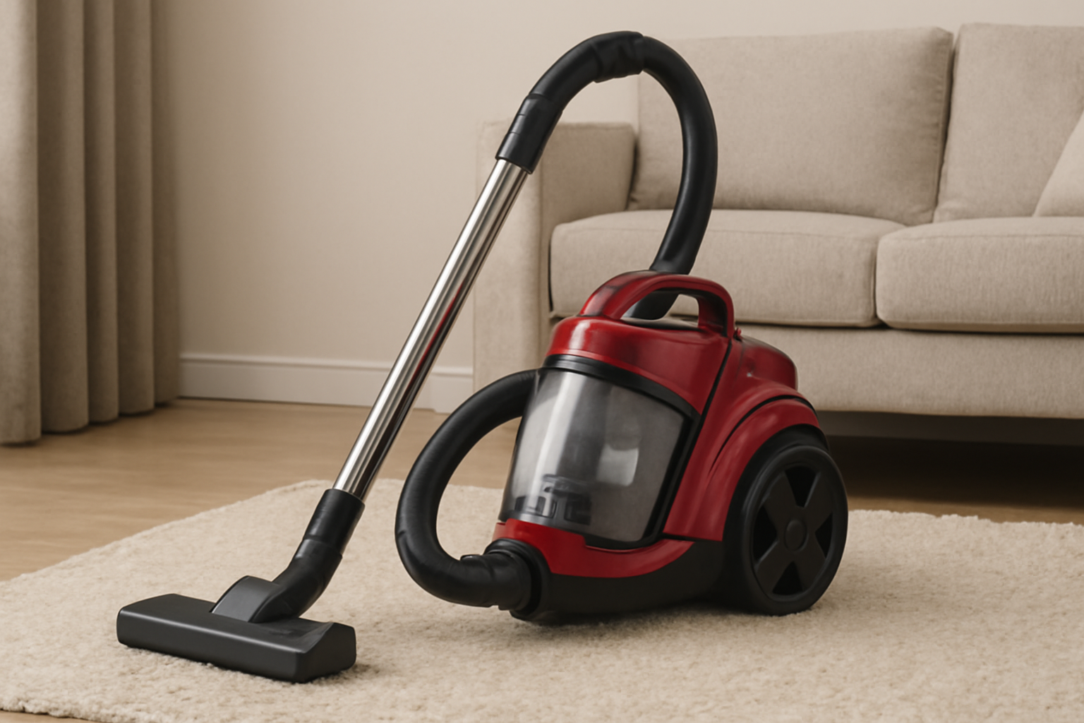 A7 Pet Hair Vacuum Cleaner | Powerful Suction Canister Vacuum with HEPA Filter