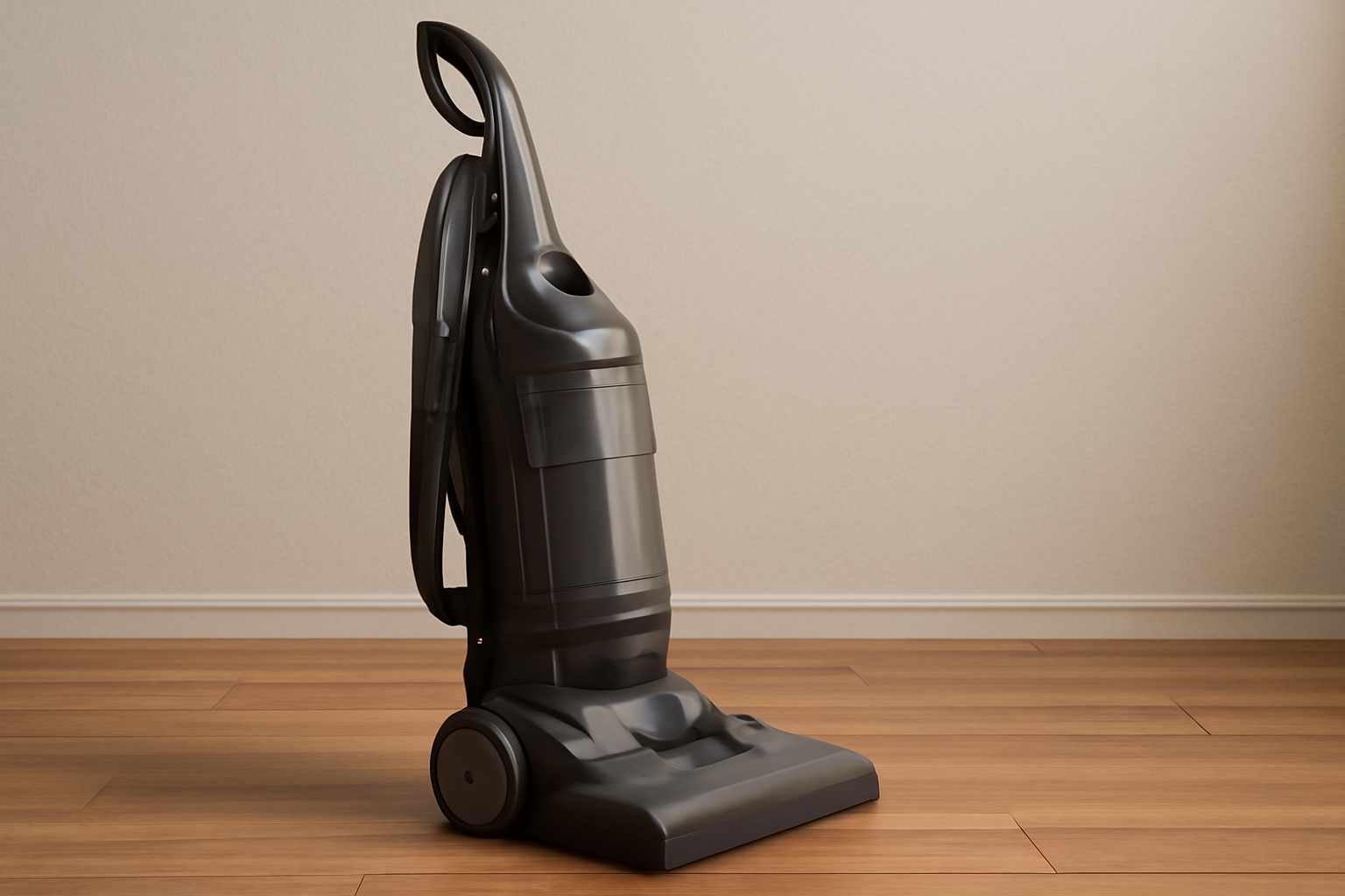 A7 Powerful Vacuum Cleaner – Gray and Black Design for Hardwood Floors and Large Family Homes
