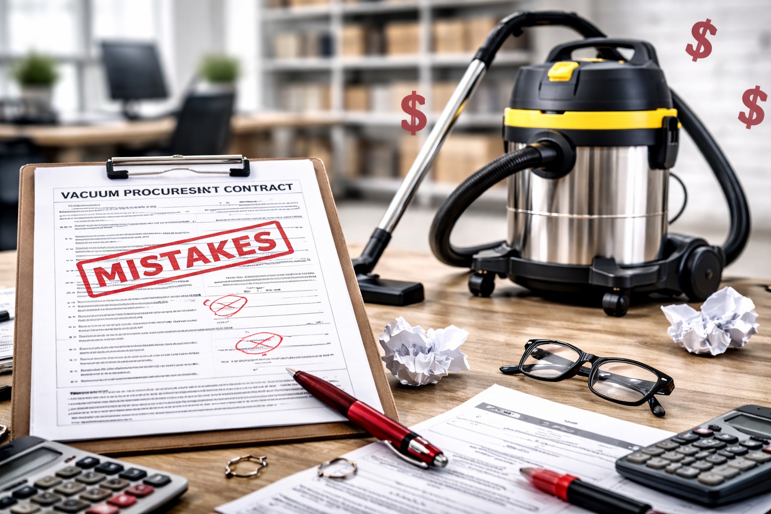 Avoid Procurement Mistakes with Commercial Grade Vacuum Cleaner