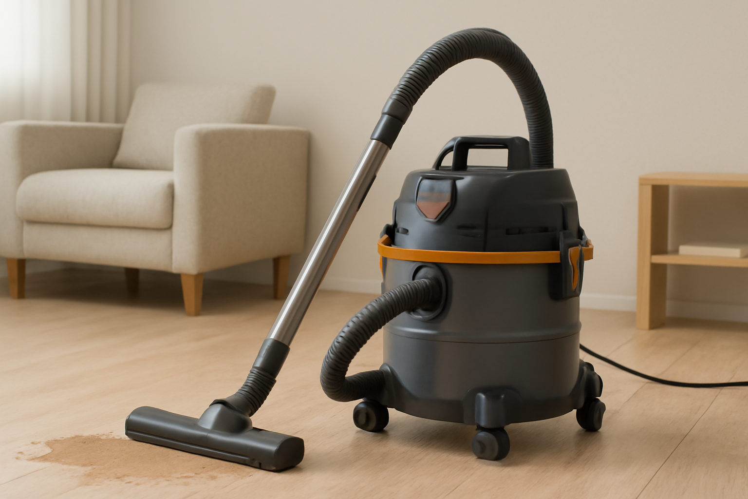 A7 Large-Capacity Wet Dry Vacuum Cleaner – High Suction, Heavy-Duty for Home & Garage