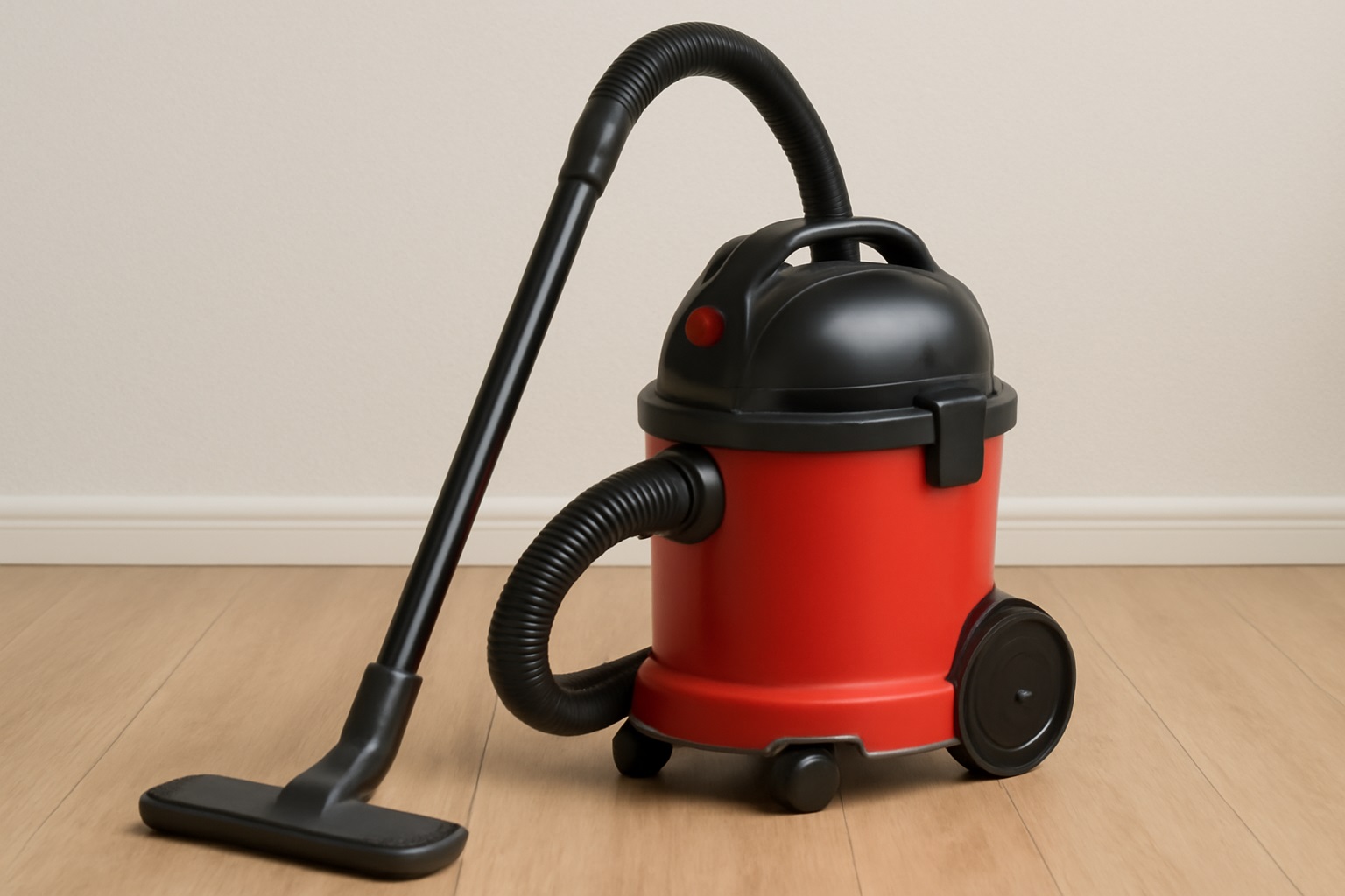 Barrel Vacuum Cleaner – Commercial High-Suction Vacuum