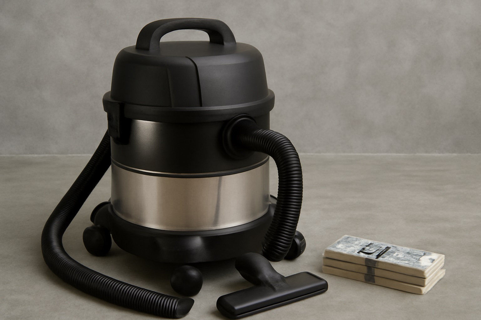 Entry-Level Wet & Dry Vacuum – 15L Budget-Friendly Drum for Basic Home Cleaning