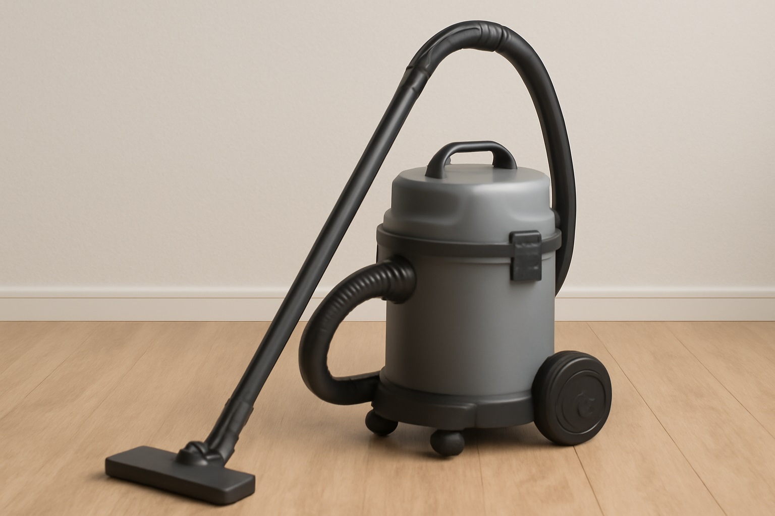 Barrel Vacuum Cleaner – High-Performance with Large Tank Capacity