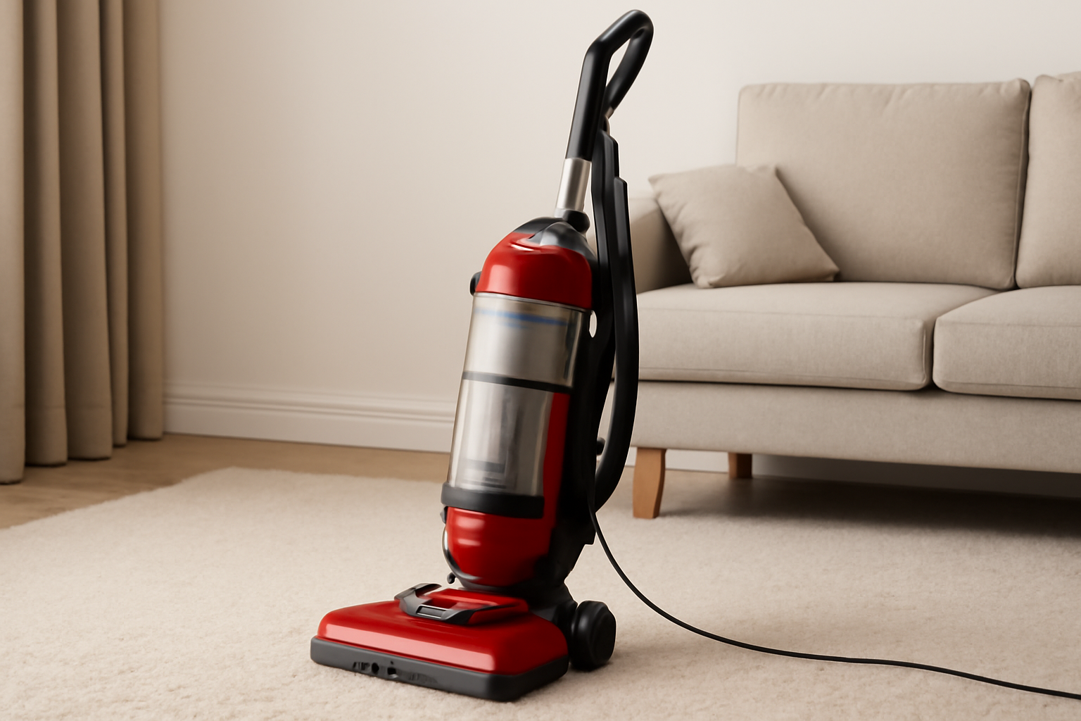 A9 Upright Vacuum Cleaner for Carpet Cleaning | High Suction Power & Pet Hair Removal