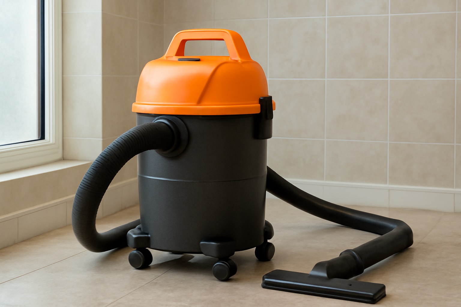 Wet and Dry Vacuum Cleaner for High-Humidity and High-Temperature Environments