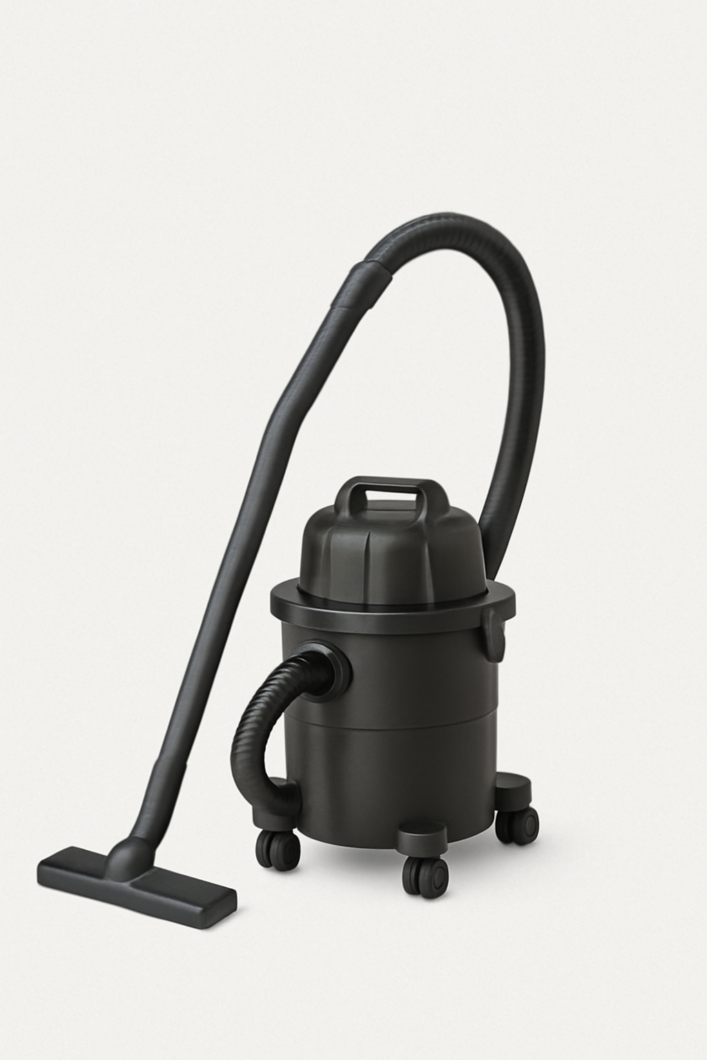 Ergonomic Canister Vacuum Cleaner | Modern Design, User-Friendly and Efficient Floor Cleaner