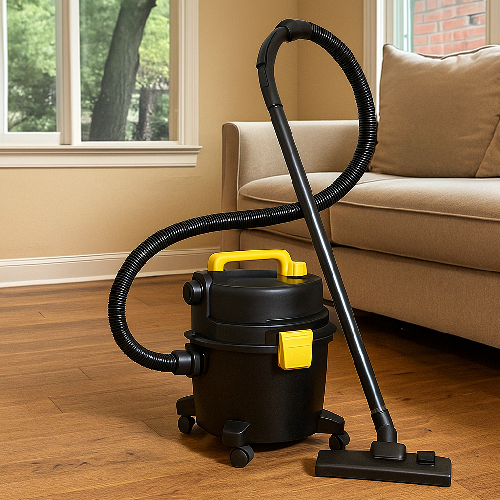 15L Quiet HEPA Car Vacuum Cleaner – Ideal for Night Use & Pet Hair Removal