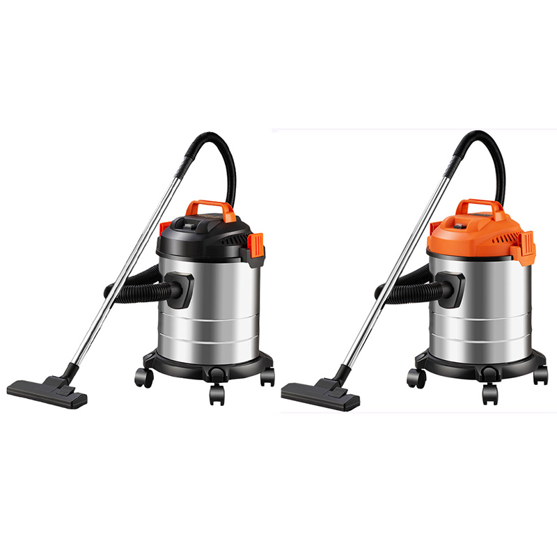 2025 New Design 20L 2000W Large Suction Multi-function Wet and Dry Blowing Household and Commercial Barrel Vacuum Cleaner