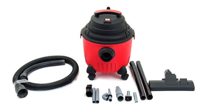 Multi-Function Wet and Dry Barrel Vacuum Cleaner with HEPA Filter for Home & Industrial Use