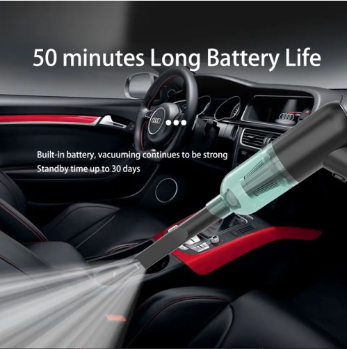 PLX-HVC-ortable Handheld Vacuum Cleaner 10000Pa Cordless Mini Vacuum for Car, Office & Home Use