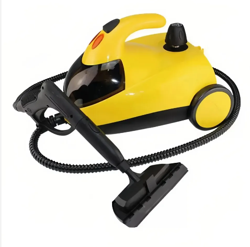 LX-HVC-High-Pressure Steam Cleaner with Safety Valve, Anti-Bend Hose, and Waterproof Switch for Floors, Bathrooms, and Cars