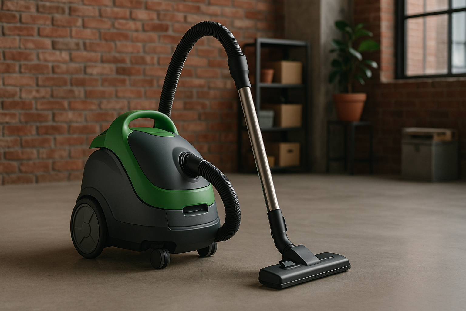 J10 Eco-Friendly Quiet Canister Vacuum Cleaner | Energy-Saving Multi-Surface HEPA Vacuum for Home & Office