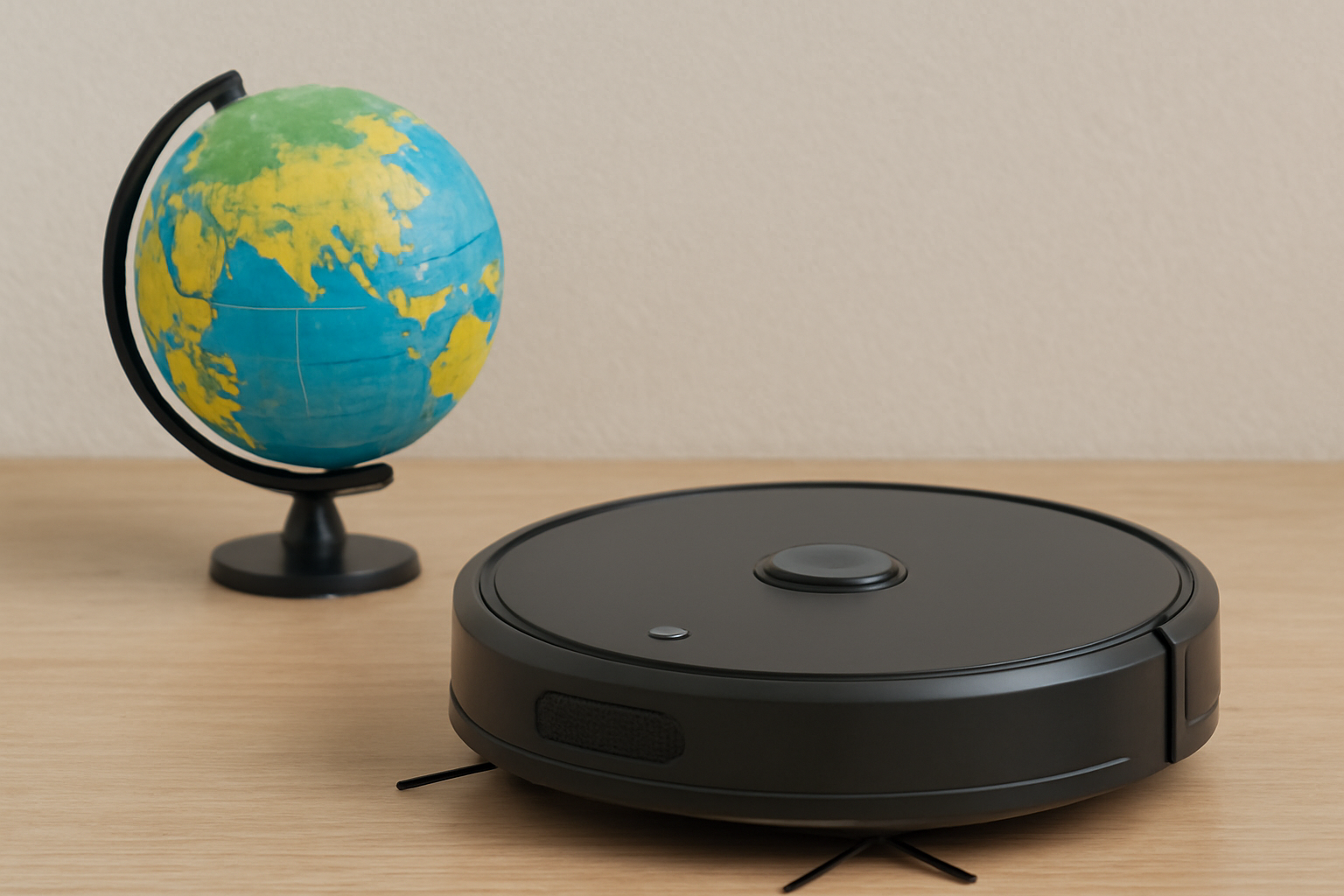 J11 Smart Robot Vacuum Cleaner with App Control, Auto Recharge, and Global Cleaning Modes for Hard Floors & Low-Pile Carpets