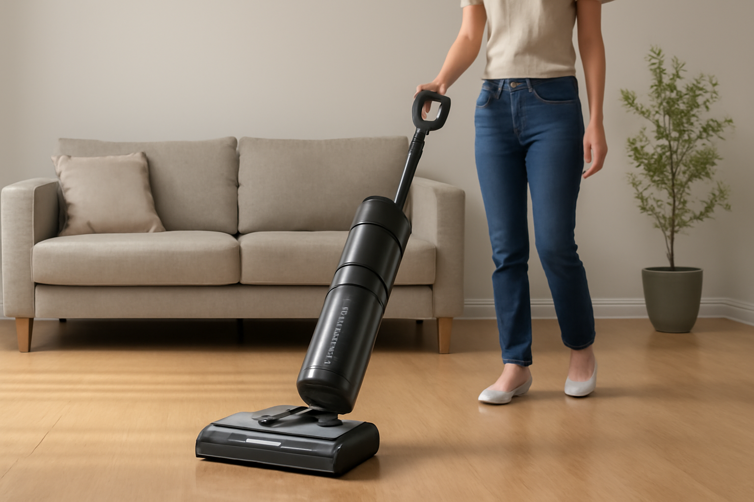 J10 Cordless Stick Vacuum Cleaner – Powerful and Lightweight for Multi-Surfaces