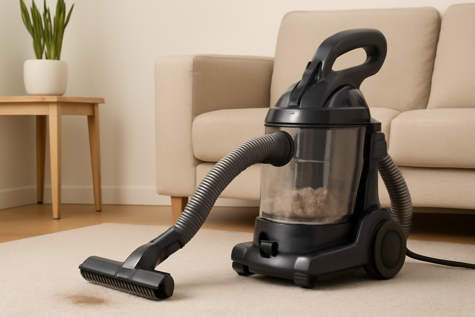 J11 Pet Hair Vacuum Cleaner – High Suction, Bagless, Powerful for Carpet & Sofa Use