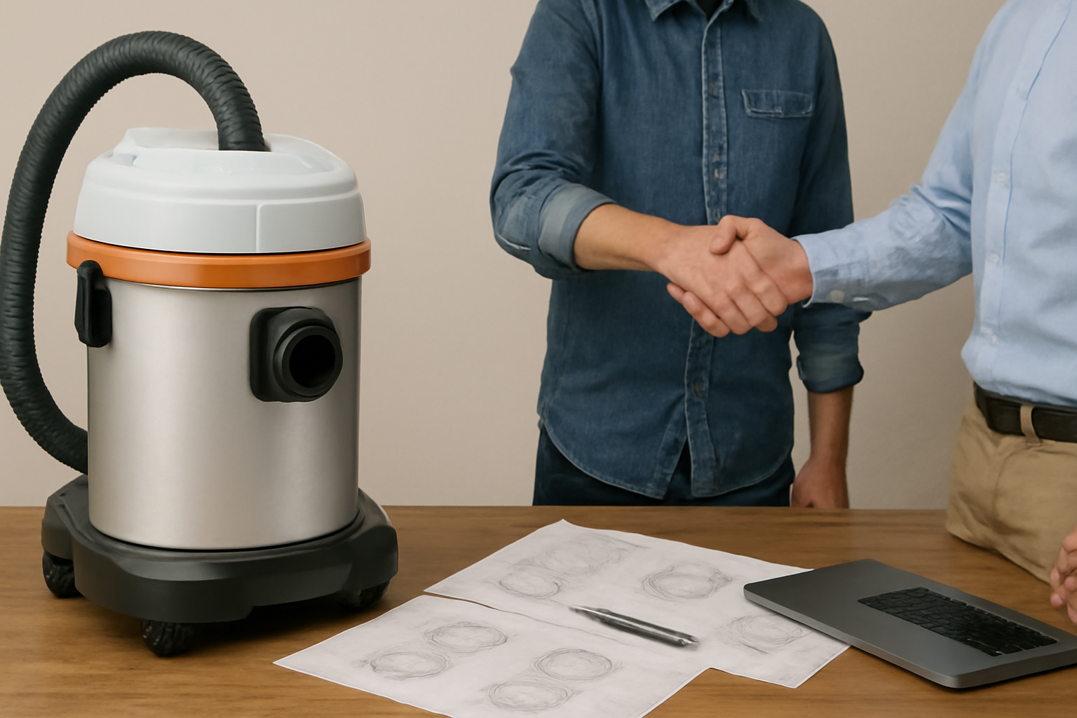 J12 OEM ODM Vacuum Cleaner for Commercial Partnership - Customizable Canister Cleaning Solution